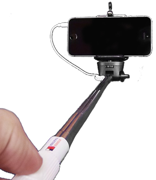 Wire Selfie Stick