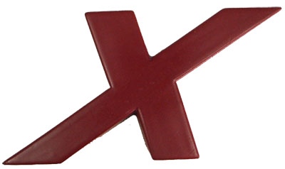 X Shape Stress Toy