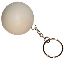 Ball Keyring Stress Toy