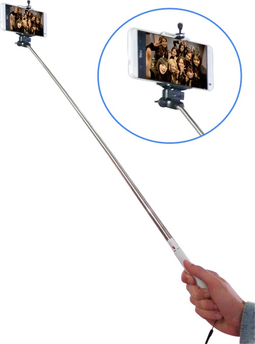 Plug and Play Selfie Stick