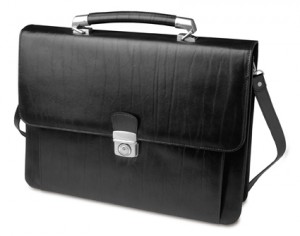 Promotional Bonded Leather Briefcase