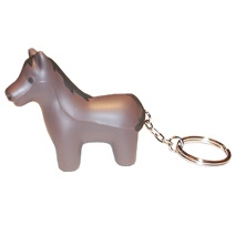 Horse Keyring Stress Toy