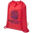Peru Blend 180 G/m² GRS Recycled Drawstring Bag 5L 10