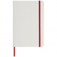 Spectrum A5 White Notebook with Coloured Strap 4