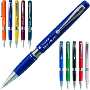 Tethys Extra Silver Ballpen