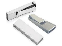 Tie Clip USB Flash Drive