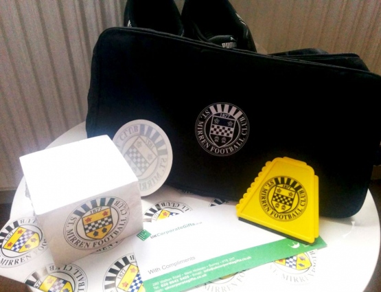 Promotional Items for St Mirren Football Club #ByUKCorpGifts