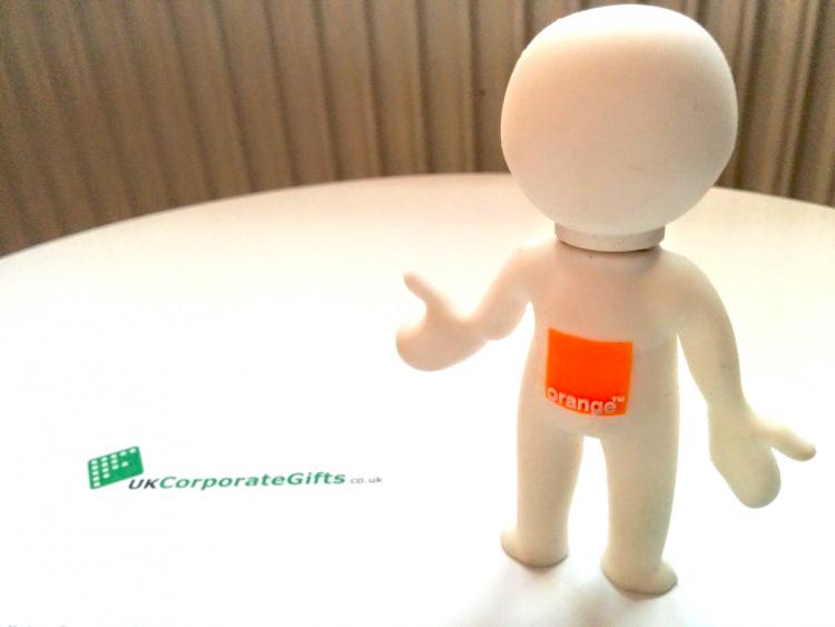 Bespoke USB Flash Drive Morphs the Orange Campaign #ByUKCorpGifts