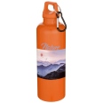 Oregon 750 ml Solid Colour RCS Recycled Plastic Water Bottle with Carabiner 9