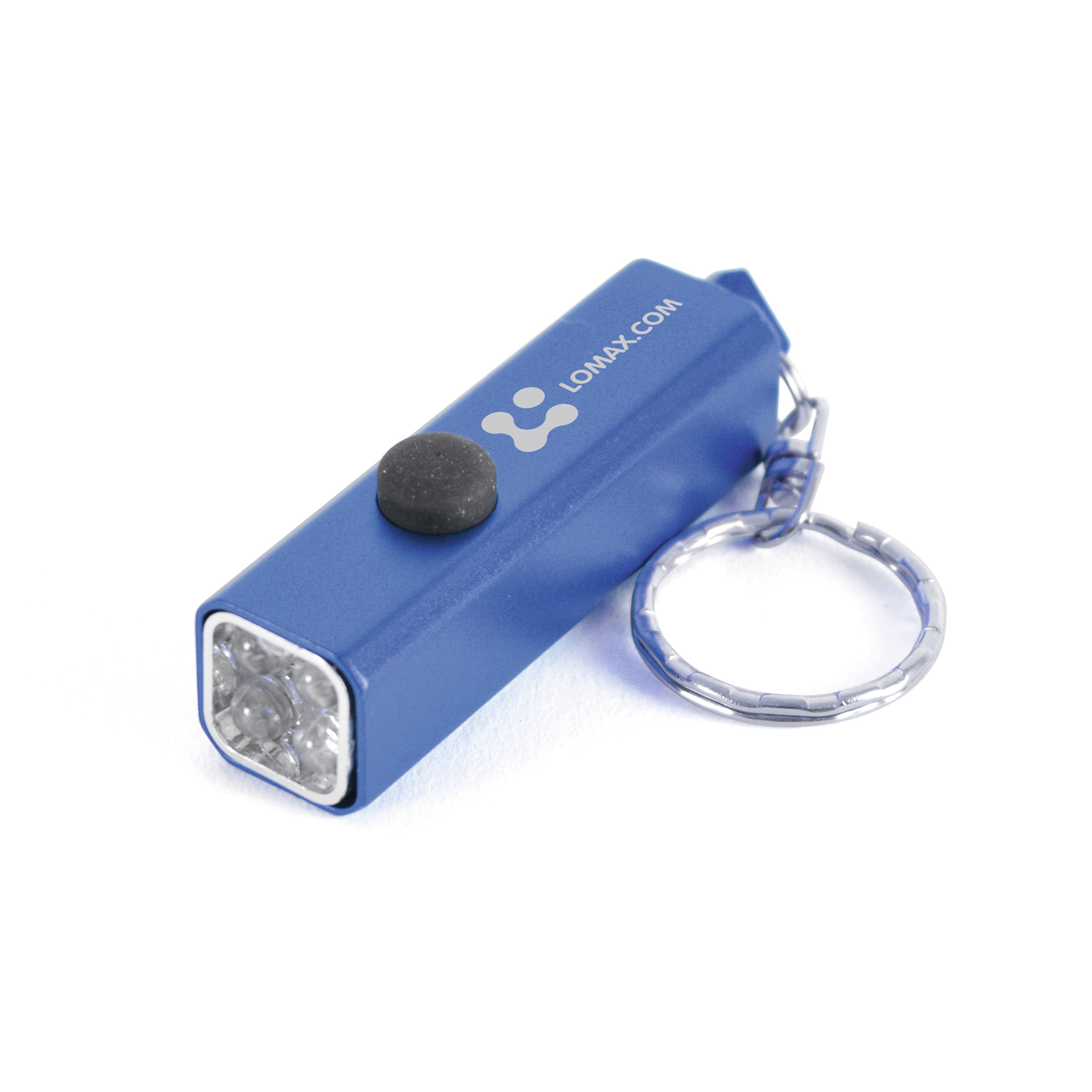 Cuboid Torch Keyring UK Corporate Gifts
