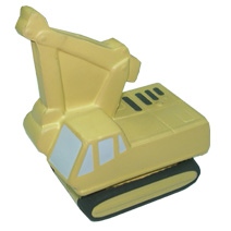 Excavator Stress Toy