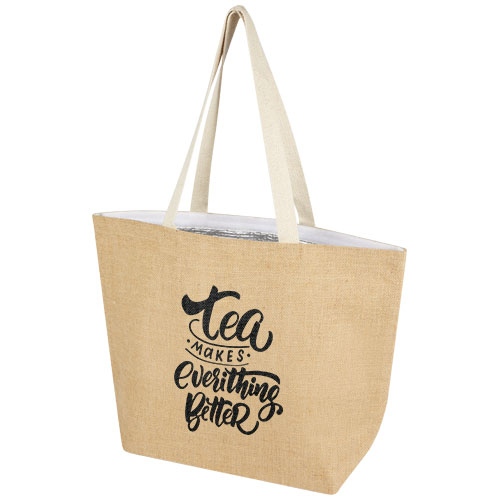 Juta 300 G/m² Jute Cooler Tote Bag 12L