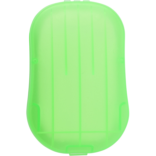 Plastic Case with Soap Sheets