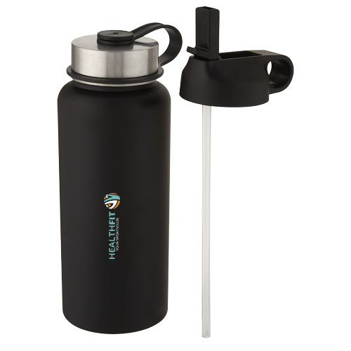 Supra 1 L Copper Vacuum Insulated Sport Bottle with 1 Lids