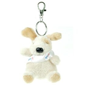 11 cm Keychain Gang - Dog with Sash