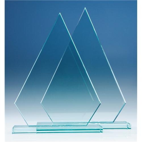 265mm Peak, 12 mm Jade Glass Award