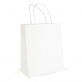 Brunswick Medium White Paper Bag 2