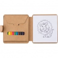 Cardboard Colouring Set 2