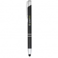 Moneta Anodized Aluminium Click Stylus Ballpoint Pen 8