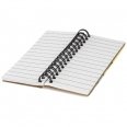 Spinner Spiral Notebook with Coloured Sticky Notes 8