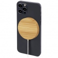 Atra 10W Bamboo Magnetic Wireless Charging Pad 8
