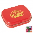 Flat Hinged Tin with Choco'S 9