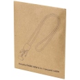 Ion 65W 5-in-1 Recycled Plastic Lanyard Charging Cable 3