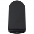 Loop 15W Dual Coil RCS Recycled Plastic Wireless Charging Stand 4