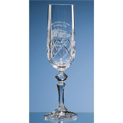 Flamenco Crystalite Panel Champagne Flute