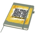 Liss A5 Recycled Plastic Hard Cover Notebook 8