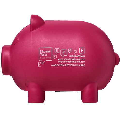 Oink Recycled Plastic Piggy Bank