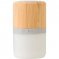 Plastic and Bamboo Wireless Speaker 4