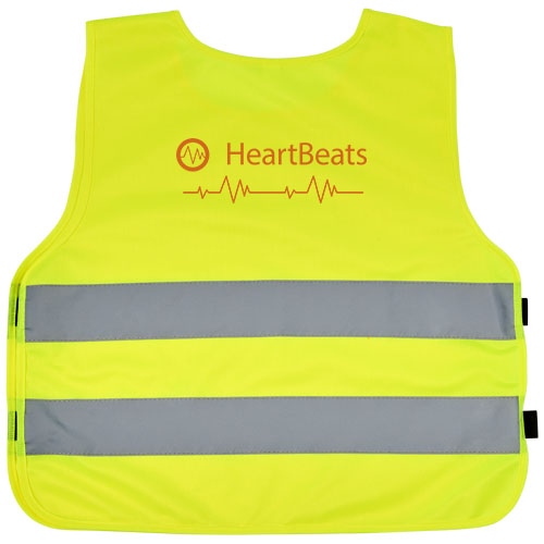 Rfx Odile XXS Safety Vest with Hook&Loop for Kids Age 3-6