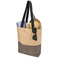 Rhythm Straw Paper Tote Bag 10L 4