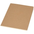 Slyk A5 Kraft Cahier Notebook with Ruled Pages 1