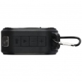 Solo 3W IPX5 RCS Recycled Plastic Solar Bluetooth® Speaker with Carabiner 8