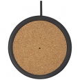 Kivi 10W Limestone/Cork Wireless Charging Pad 4