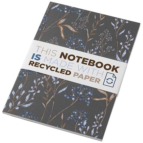 Novella Austen Colours A5 Recycled Soft Cover Notebook - 50 Sheets