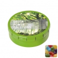 Round Click Tin with Jelly Beans 12