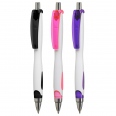 Viki White Ballpoint Pen 2