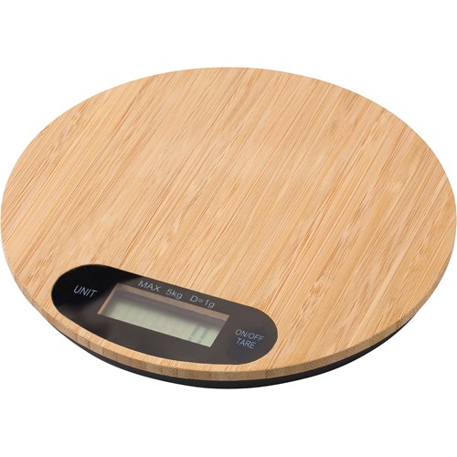 Bamboo Kitchen Scale