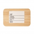 Bamboo Luggage Tag 2