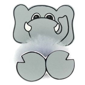 Fun Elephant Logo Bug