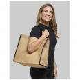 Harry Coloured Edge Jute Tote Bag 25L 8