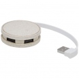 Kenzu Wheat Straw USB Hub 1