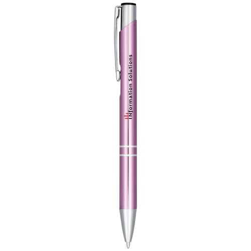 Moneta Anodized Aluminium Click Ballpoint Pen
