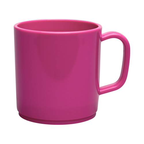 Plastic Mug Pink