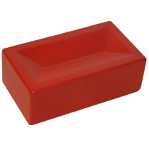Red Brick Stress Toy