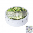 Round Click Tin with Fruit Heart Sweets 4