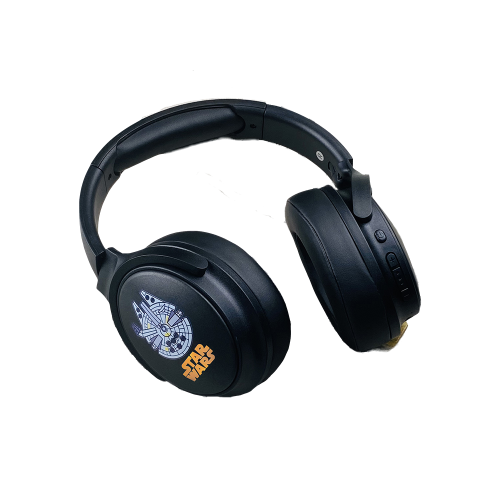 Tron Headphone with LED Logo
